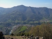 MONTE ZUCCO ad anello via linea tagliafuoco dalla Pernice (20apr21) - FOTOGALLERY